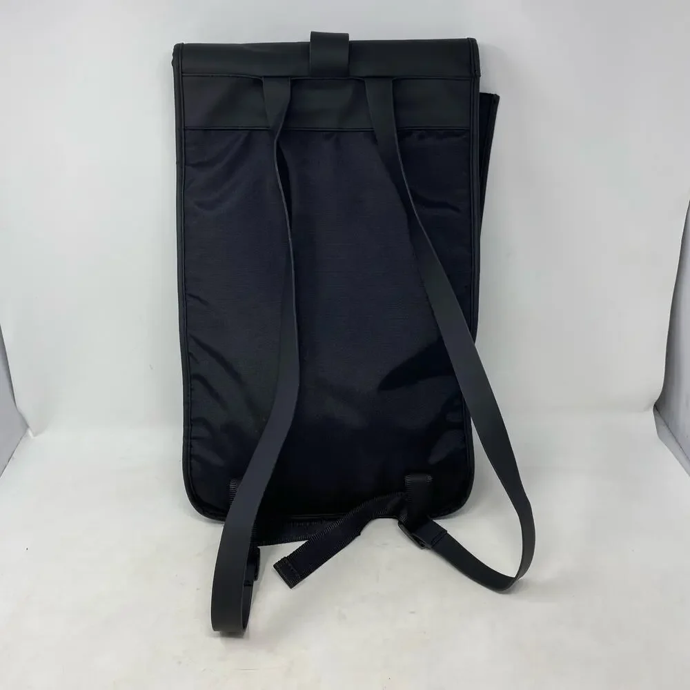 AZZARO Parfums Logo Black SportTravel Backpack Limited Edition
